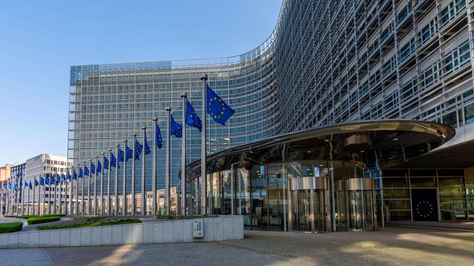 Booking.com investigation by the European Commission into fake hotel listings and online travel scams in Brussels.