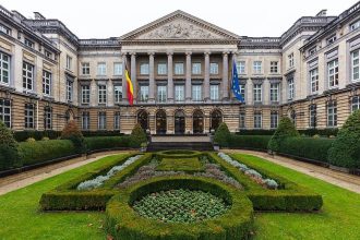 Belgium budget negotiations in Brussels