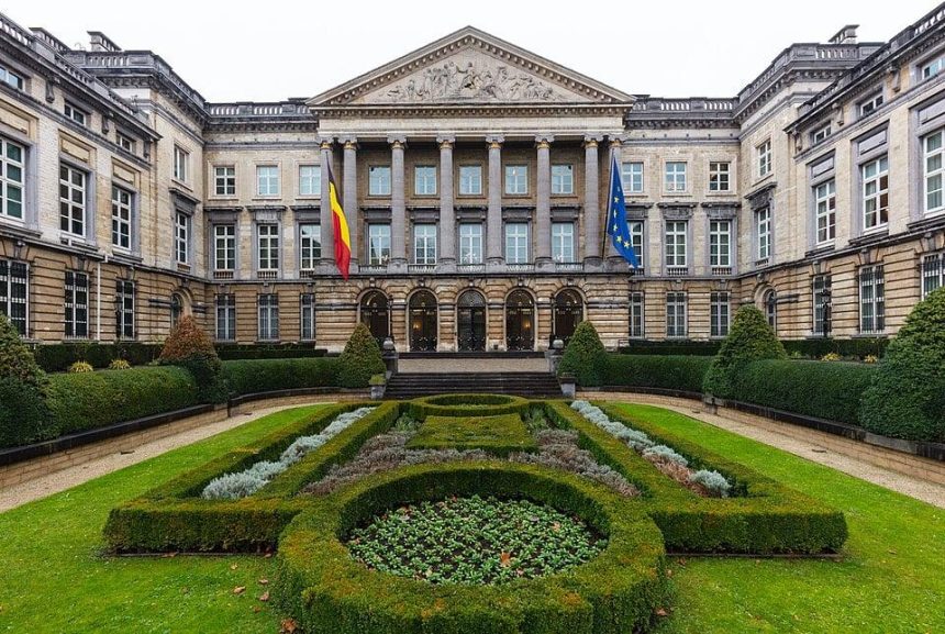 Belgium budget negotiations in Brussels