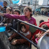 Pressure Mounts on Israel Over Gaza Aid Agency Ban