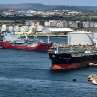 Loaded Oil Tankers Venezuela departing port with tracking disabled