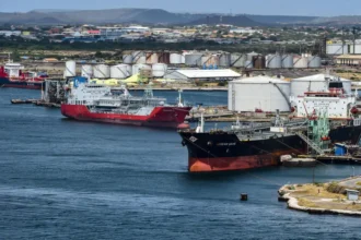 Loaded Oil Tankers Venezuela departing port with tracking disabled