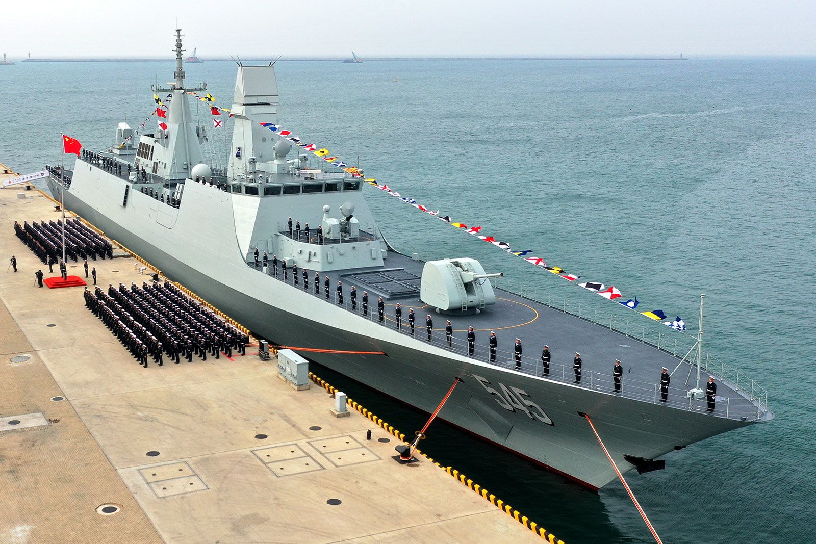Royal Australian Navy conducting regional maritime patrol operations