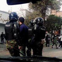 Security crackdown Iran impacts protests in public squares