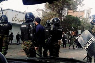 Security crackdown Iran impacts protests in public squares