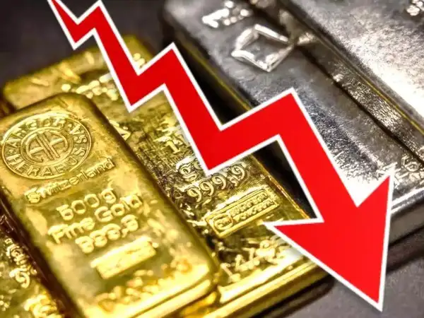 Gold bars amid precious metals volatility