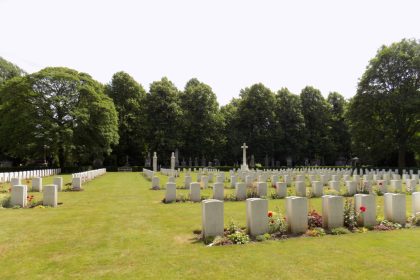 Act of Remembrance Belgium ceremony honoring Commonwealth and Allied war heroes in Brussels