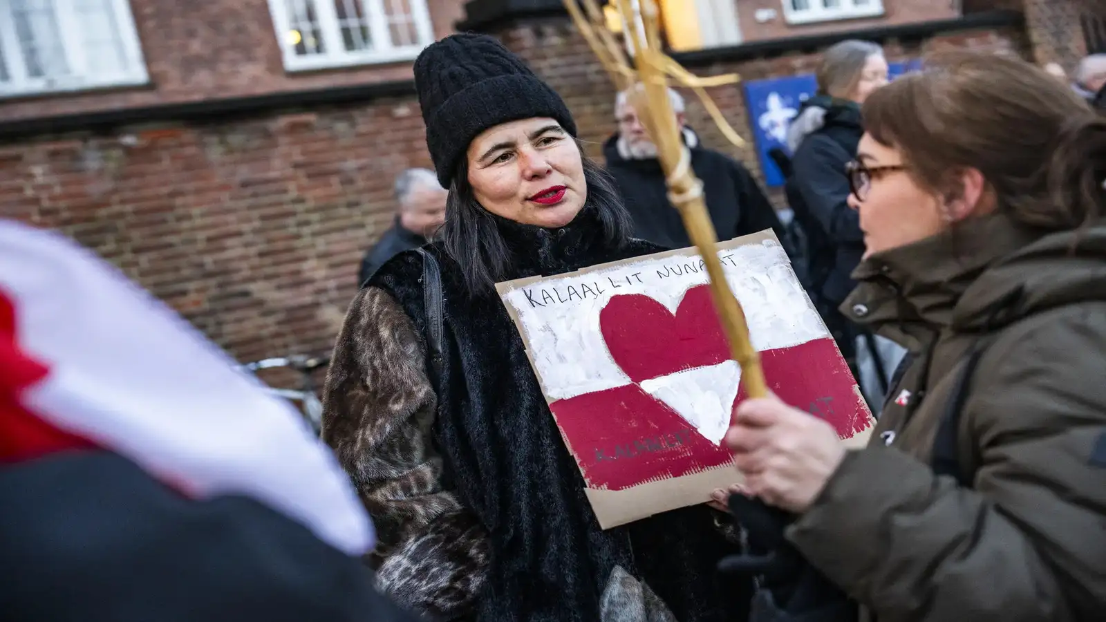Denmark Greenland protests show public support for Greenland sovereignty