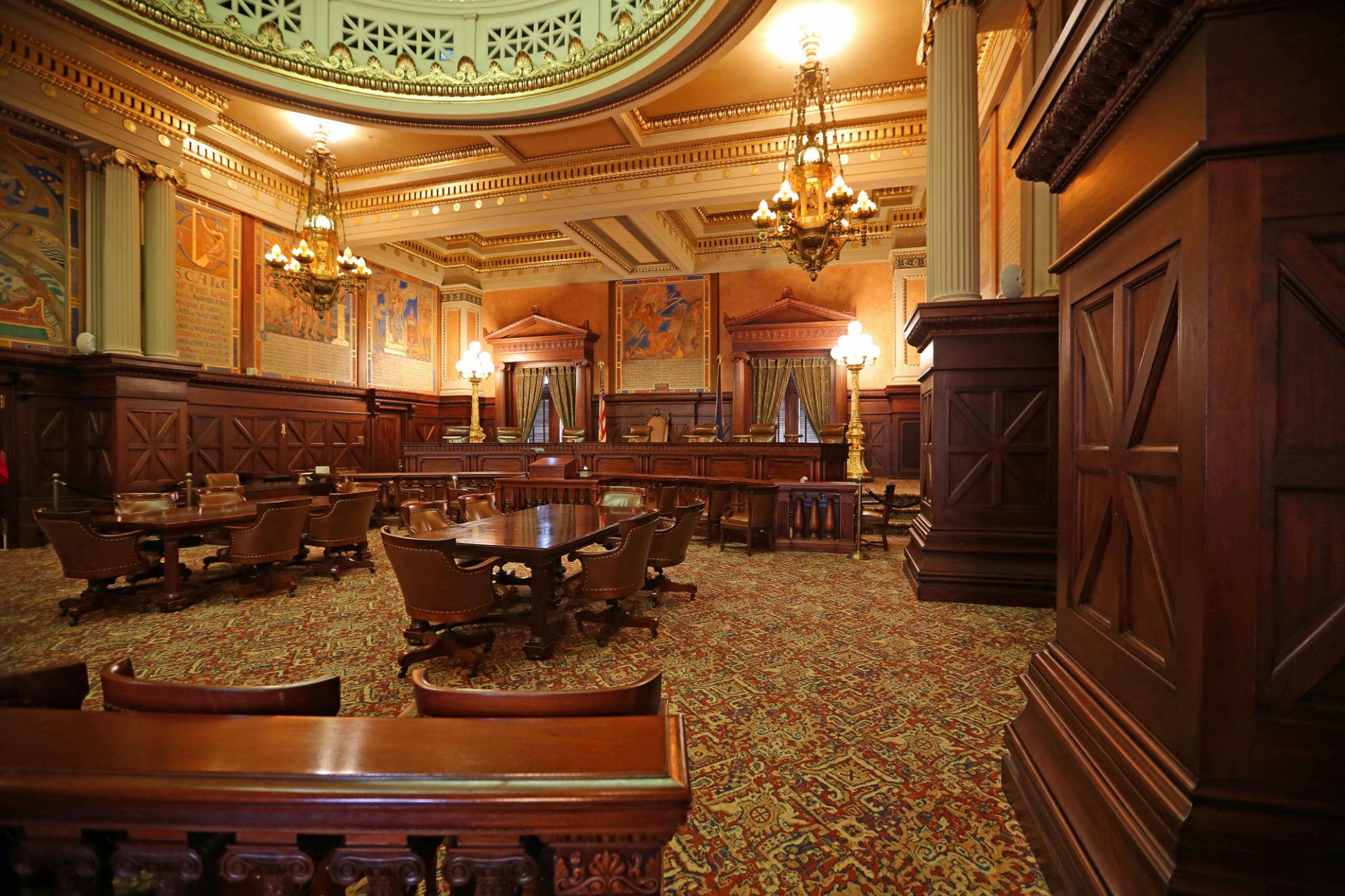 US Supreme Court reviewing constitutional separation of powers principles
