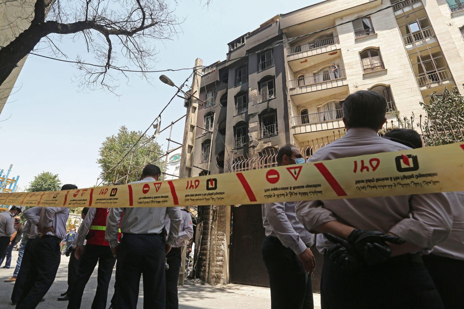 Iran hospitals damaged after major strikes near Tehran medical facilities