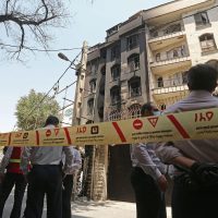 Iran hospitals damaged after major strikes near Tehran medical facilities