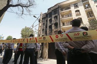 Iran hospitals damaged after major strikes near Tehran medical facilities