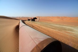 Saudi East-West Pipeline supports major Red Sea oil flows