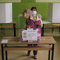 Kosovo snap election voting underway