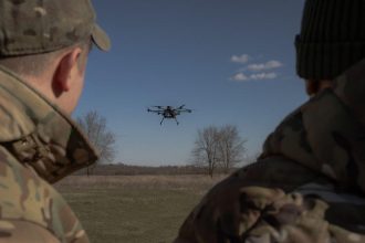 Russia drone attack prompts air defense response across multiple regions in 2026