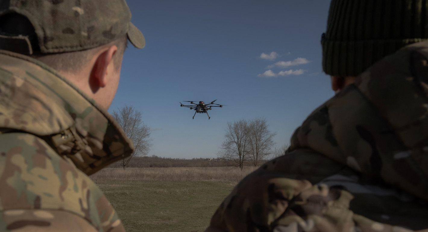 Russia drone attack prompts air defense response across multiple regions in 2026