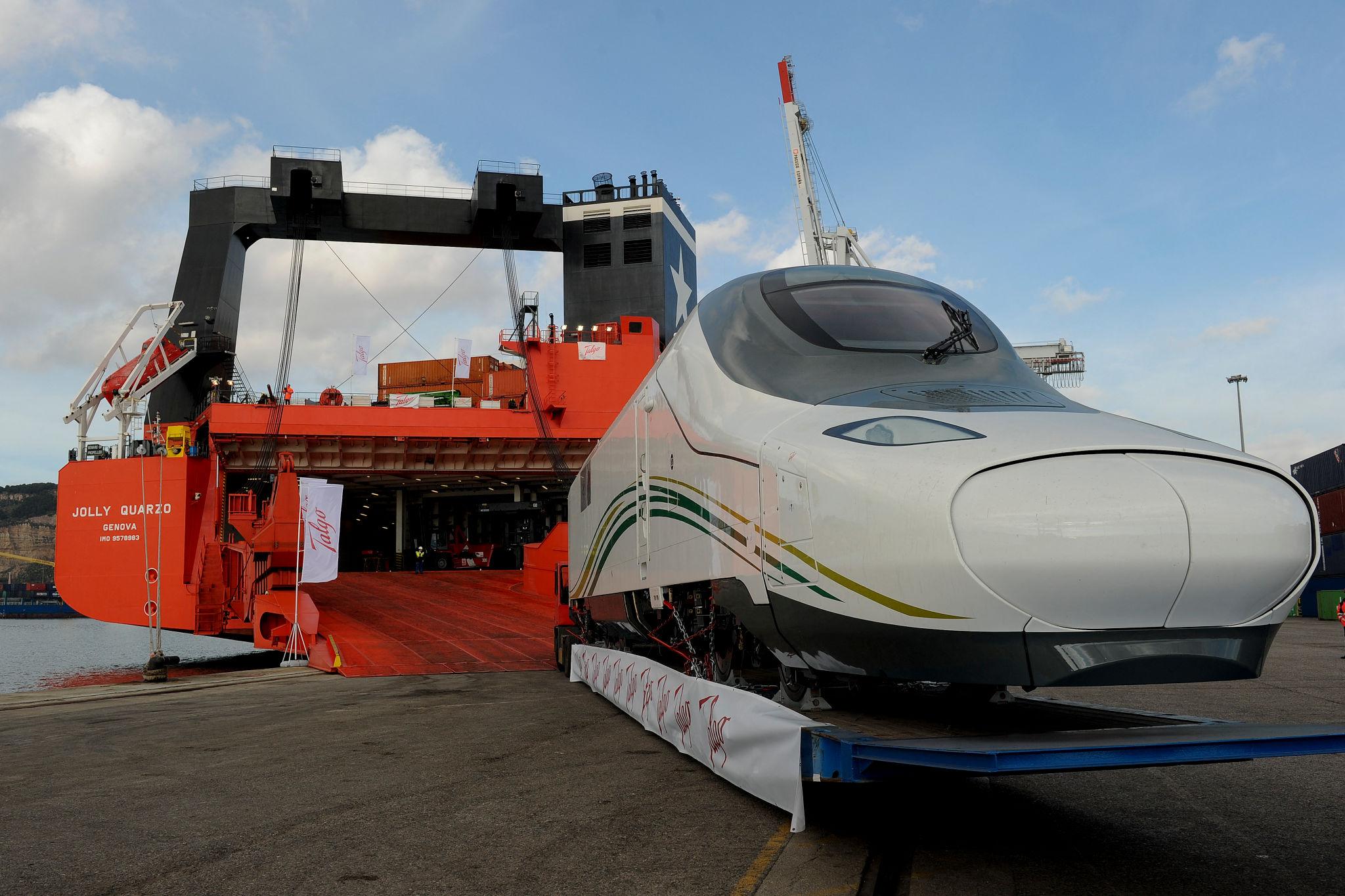 Saudi Arabia advances rail expansion with Talgo trains
