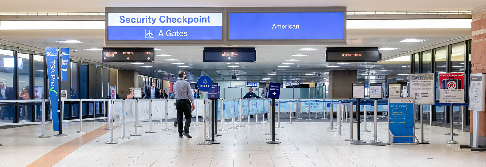 airport security reform improving access inside airport terminals