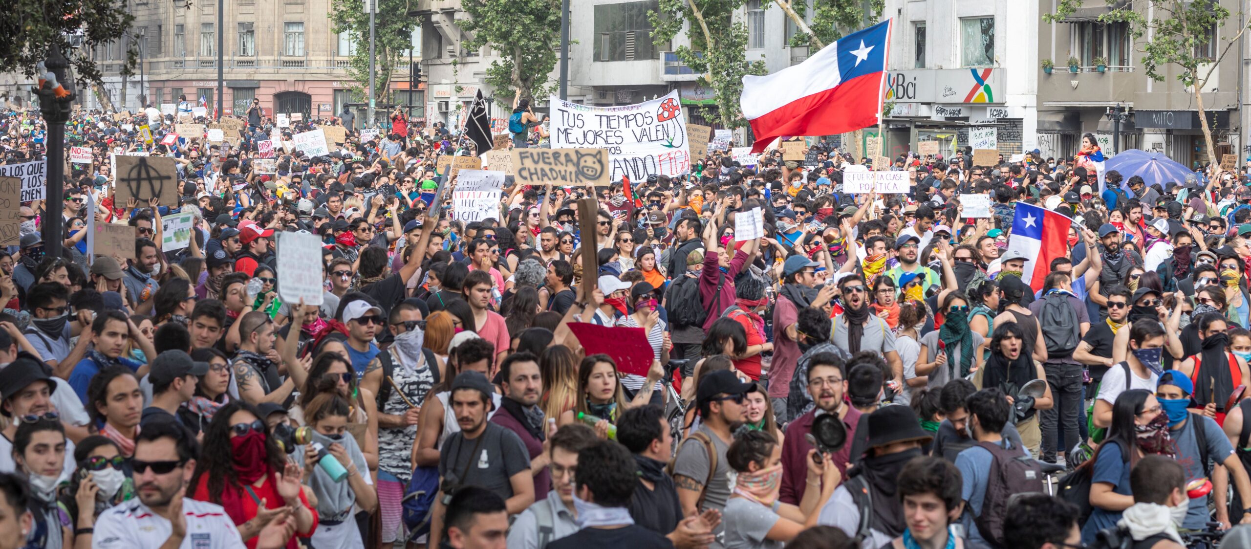Public protests highlight South America instability across major cities