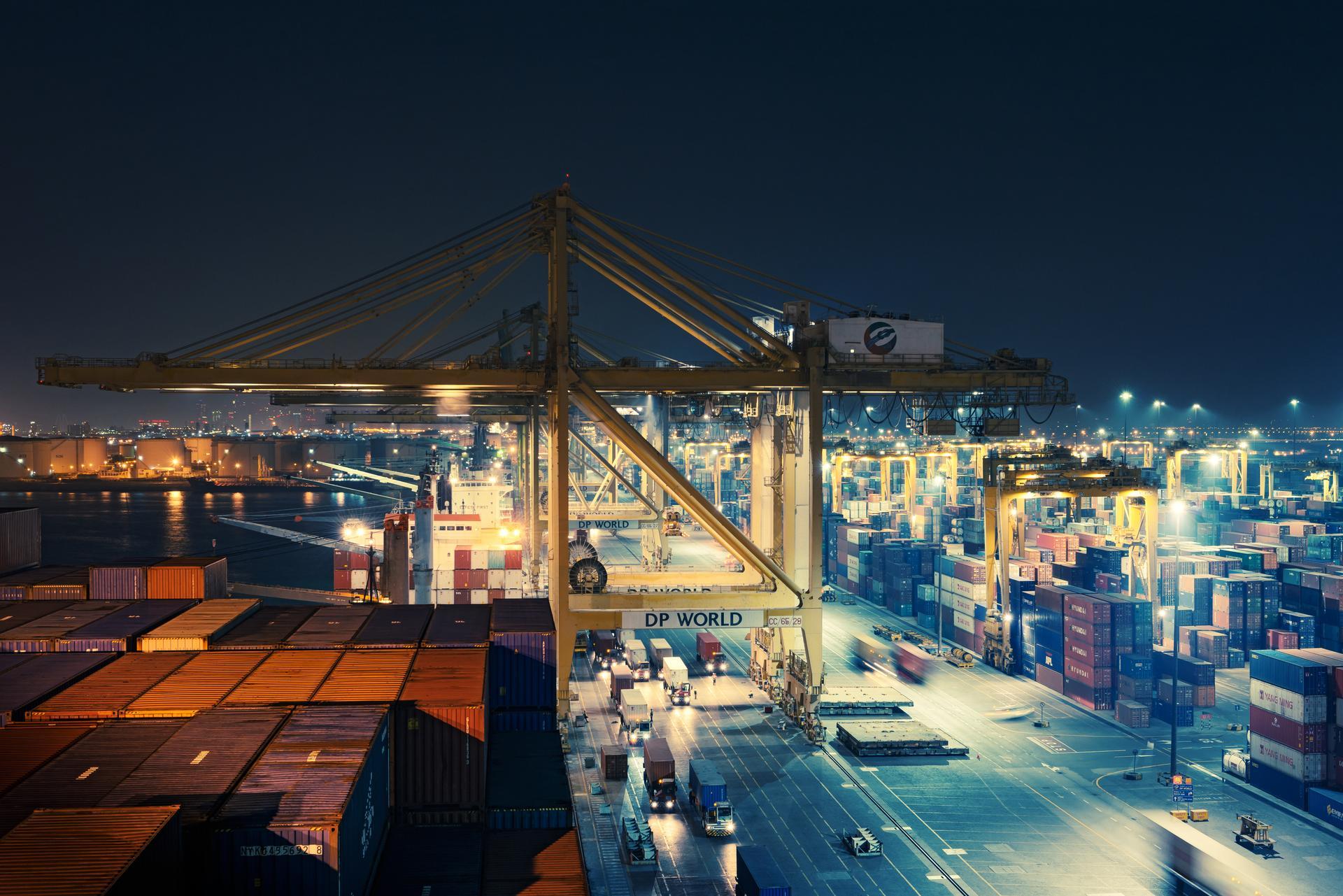 Iran war supply chain impact leading to food shortages and restaurant menu changes in Dubai