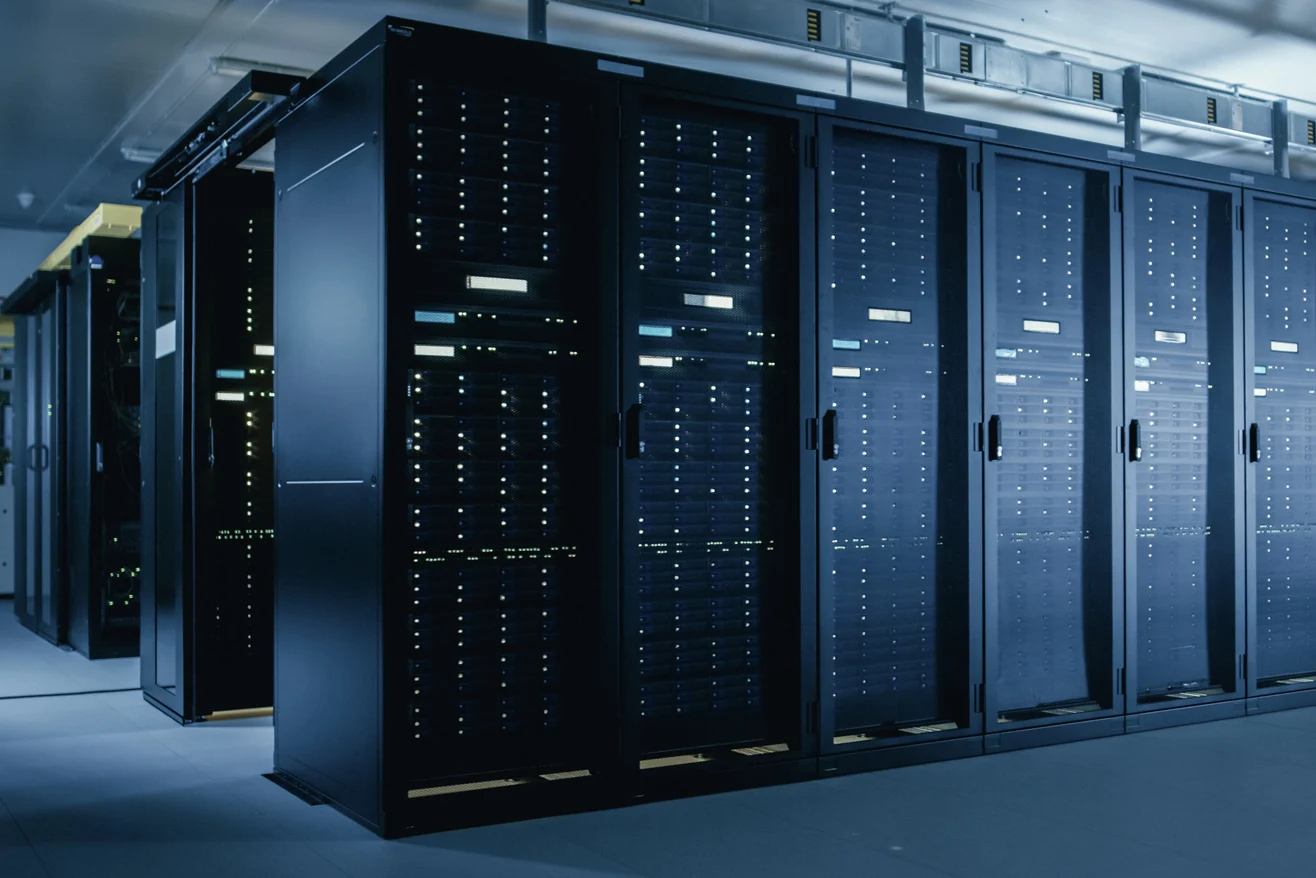 Large hyperscale data centre supporting AI ambitions India