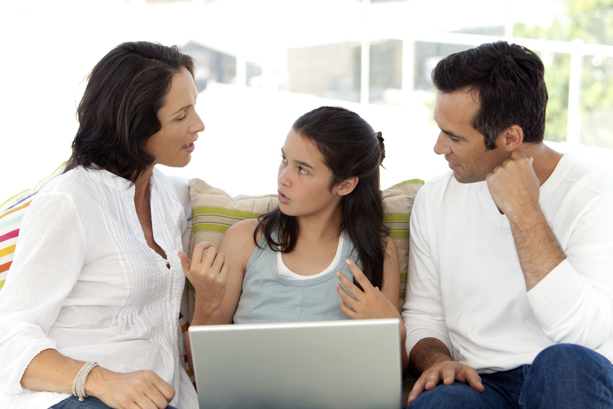 Parent concerned about child online safety during UK social media ban debate