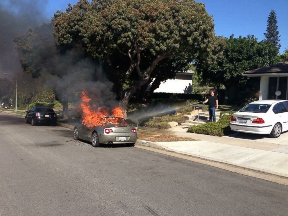 BMW vehicle fire risk linked to engine starter overheating issue