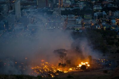Record Heat Southern Hemisphere Sparks Fire Crisis in Australia and South America