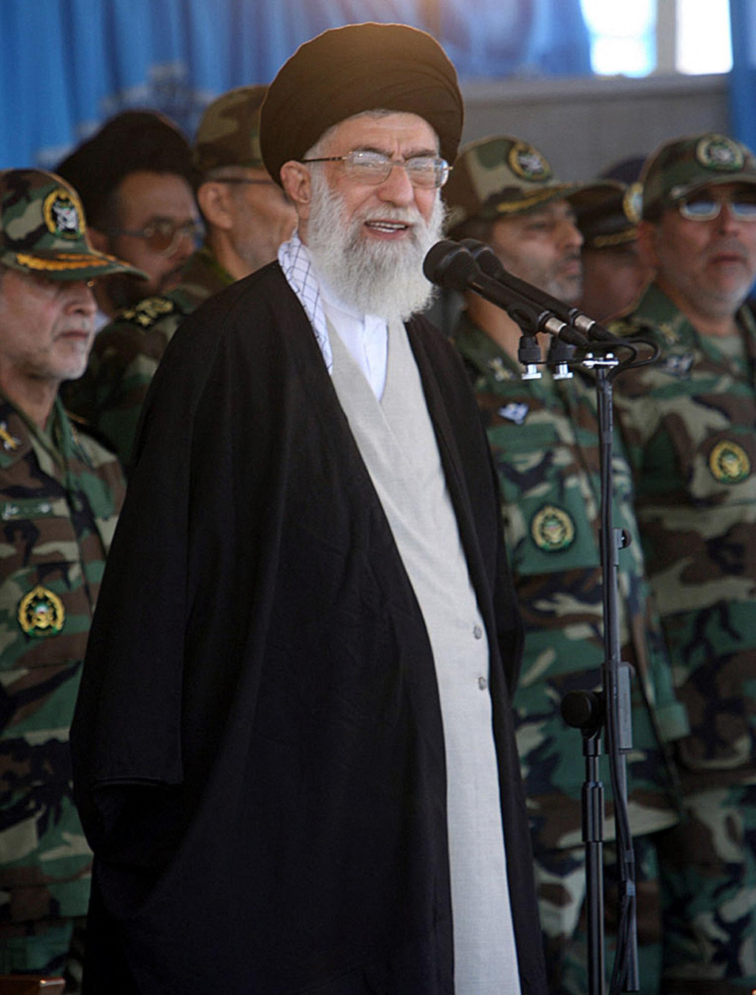 Iranian supreme leader Khamenei referenced during parliament session in Tehran