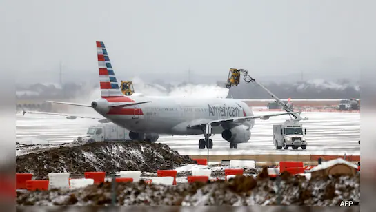 US winter storm travel disruption causes mass flight cancellations across the United States