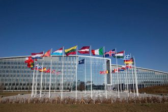 NATO leaders meeting to discuss Europe military security and defense strategy