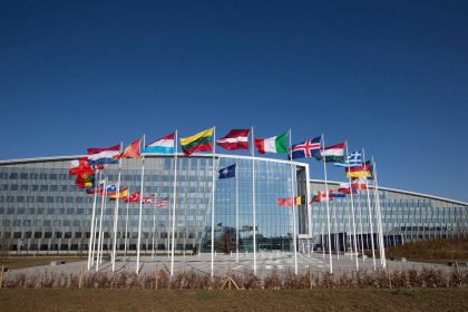 NATO leaders meeting to discuss Europe military security and defense strategy