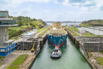 Panama Canal record fee highlights demand for priority ship crossings
