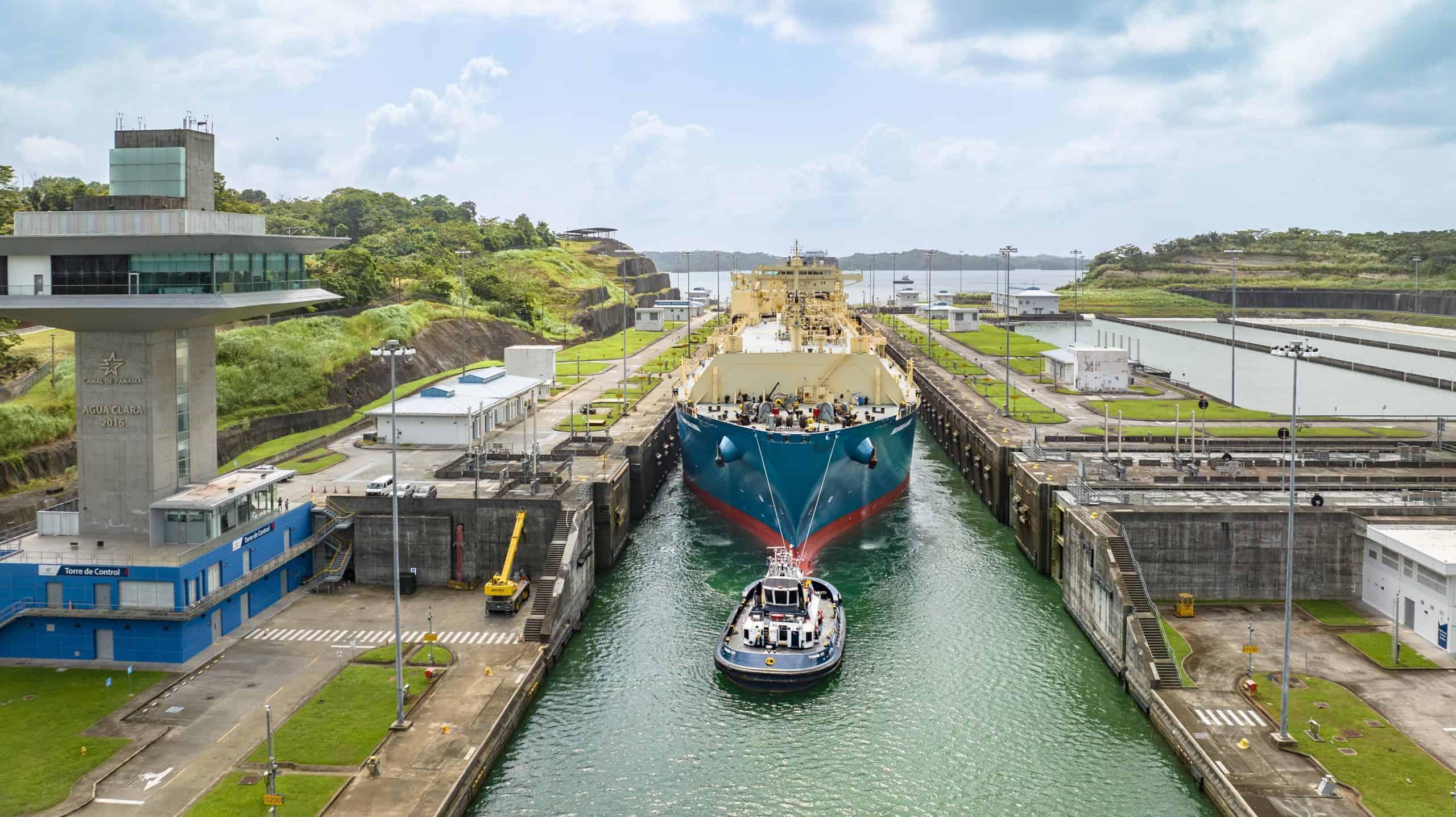 Panama Canal record fee highlights demand for priority ship crossings