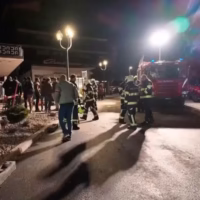 Swiss bar fire investigation scene after deadly blaze