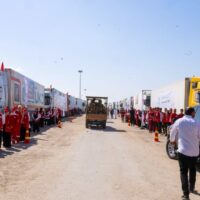 medical aid support in Gaza hospitals