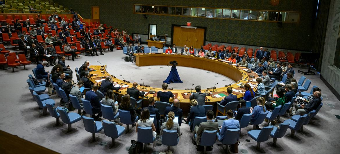 Middle East crisis UN talks at New York headquarters