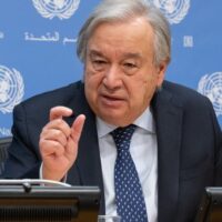Iran global security concerns raised during UN briefing in New York