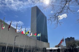 Middle East crisis UN diplomats discussing security