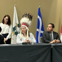 customary international law Indigenous leaders council gathering