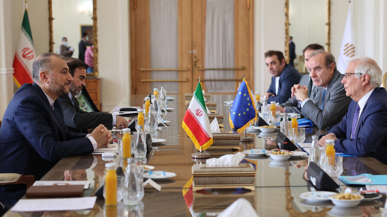 Regional context influencing Iran Europe relations