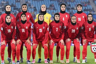 women sports Iran crisis as team returns to Tehran airport 2026