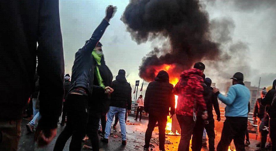 Property damage reported after protests in Tehran