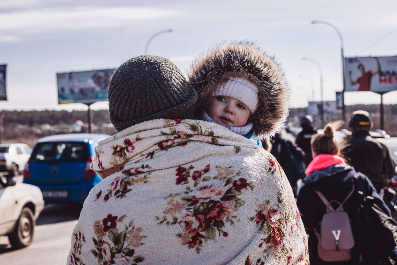 Ukraine Russia ceasefire zones and buffer areas