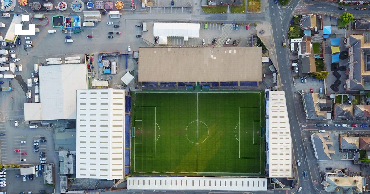 UK football ground illustrating Hull City Man Utd Premier League action