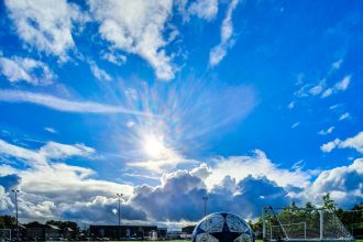 KRC Genk win highlighted with football stadium match imagery