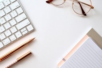 Entrepreneur completing the UK business registration process before launching a new limited company in London