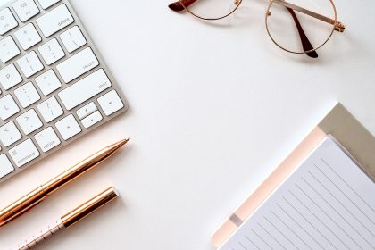 Entrepreneur completing the UK business registration process before launching a new limited company in London