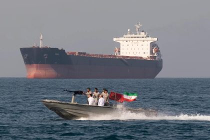 Iran Gulf shipping tensions after bulk carrier hit near Qatar in 2026