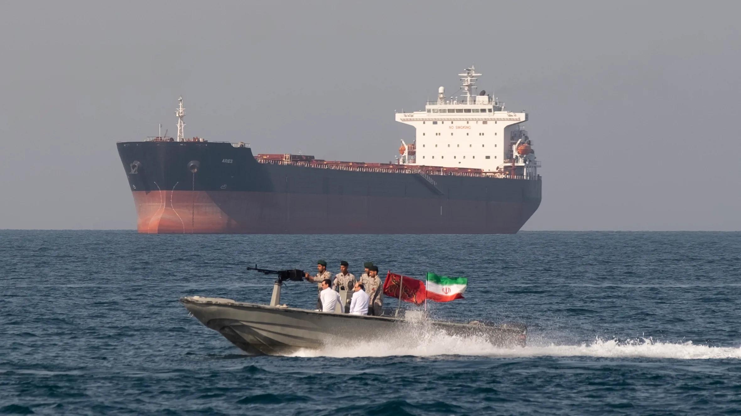 Iran Gulf shipping tensions after bulk carrier hit near Qatar in 2026